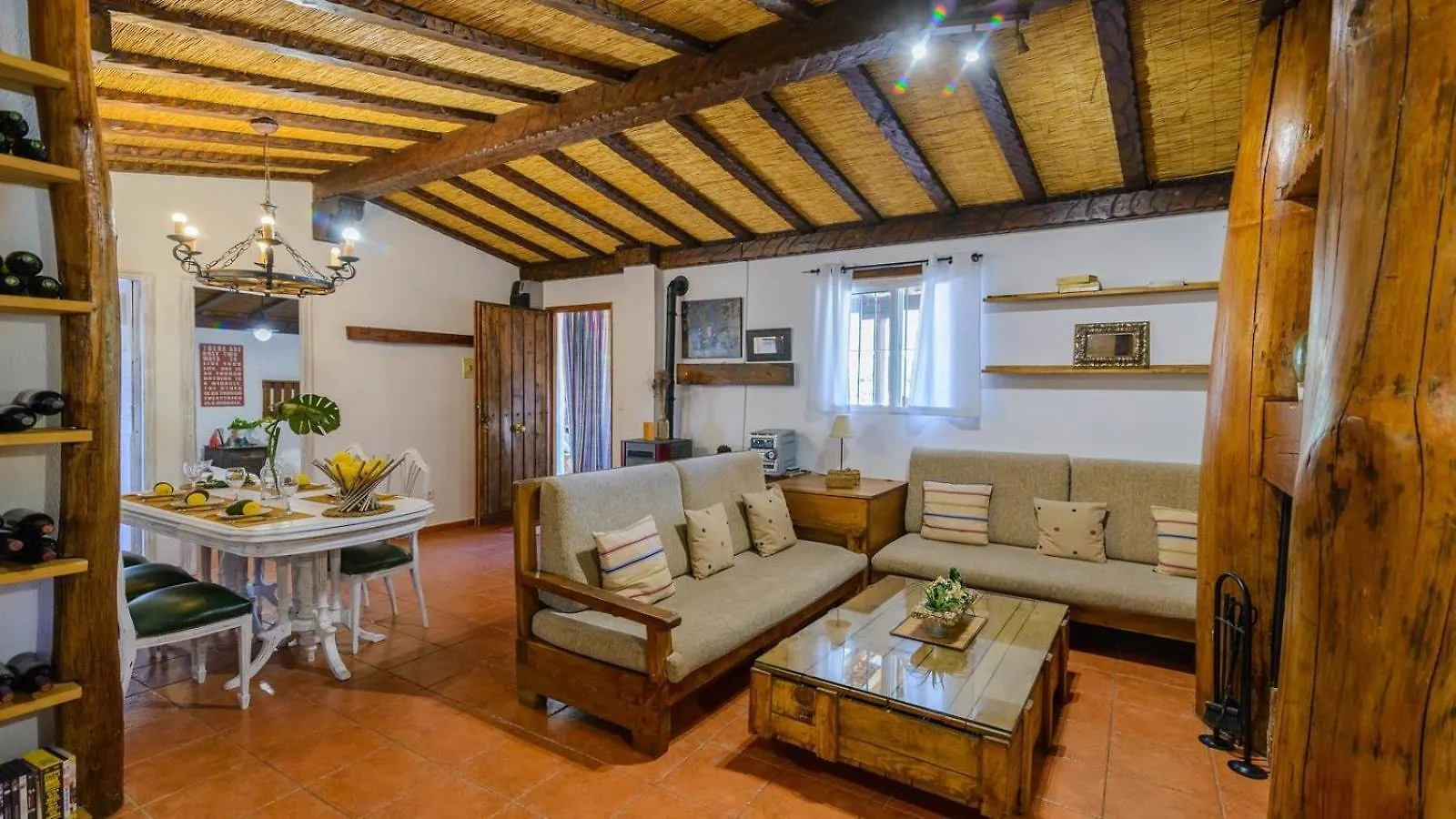 Tatil Evi Entreolivos Casa Y Cabana Cijuela By Ruralidays Granada