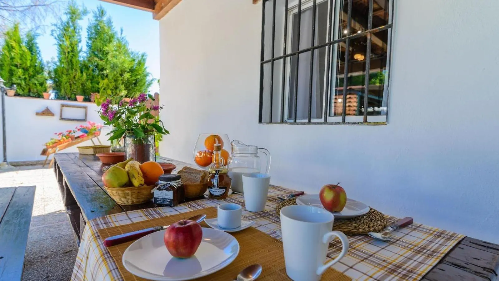 Holiday home Entreolivos Casa Y Cabana Cijuela By Ruralidays Granada Spain