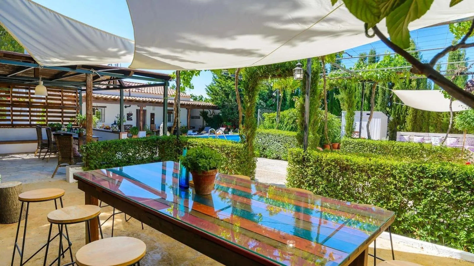 Holiday home Entreolivos Casa Y Cabana Cijuela By Ruralidays Granada