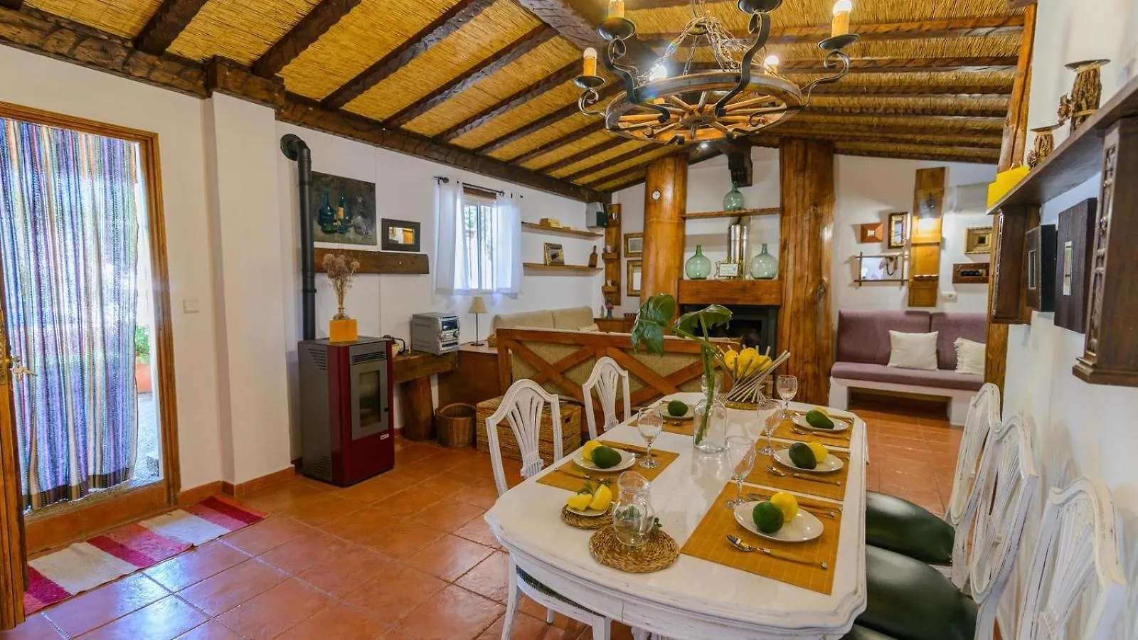 Entreolivos Casa Y Cabana Cijuela By Ruralidays Granada 0*,  Spain