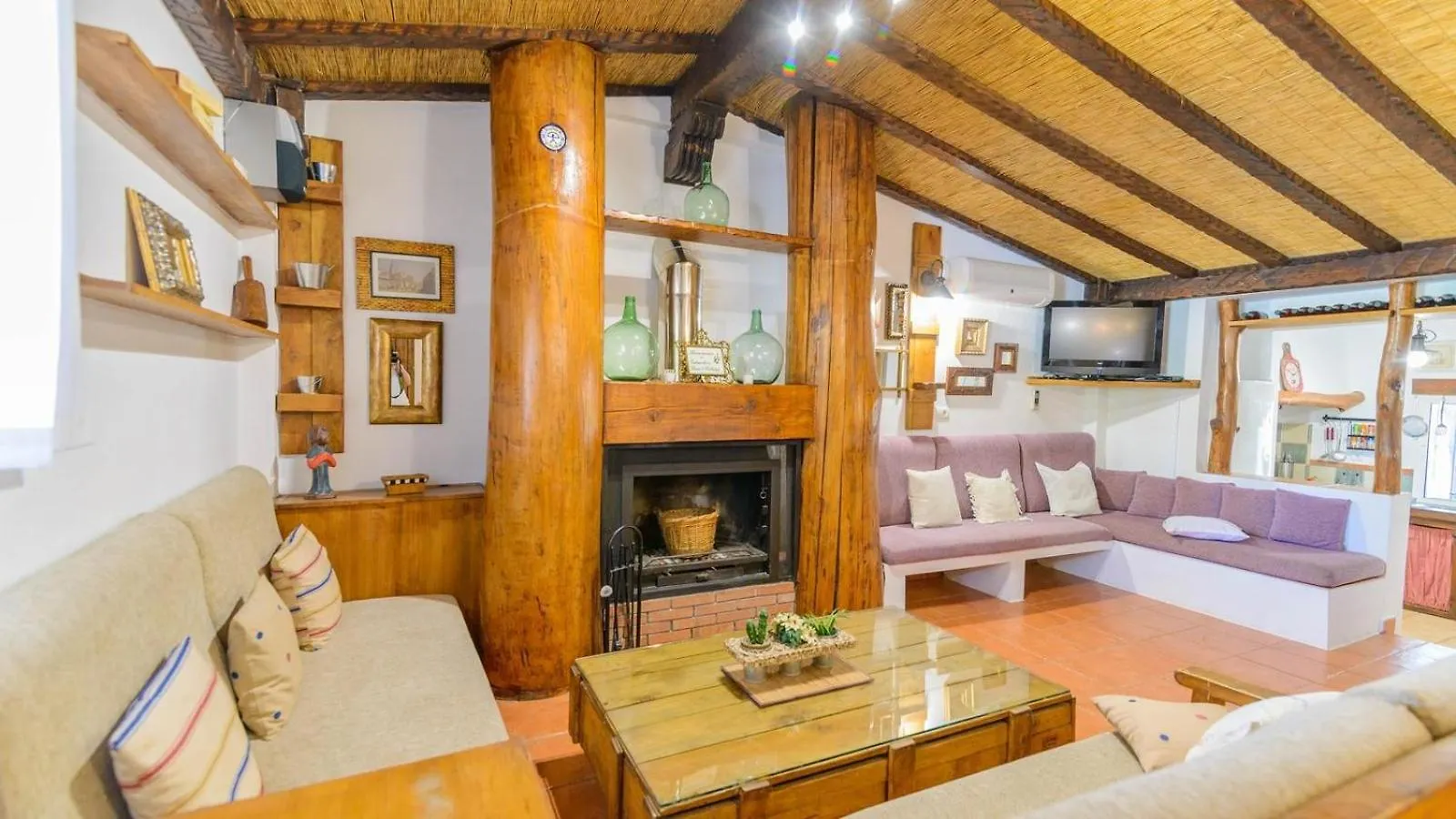 Holiday home Entreolivos Casa Y Cabana Cijuela By Ruralidays Granada Spain