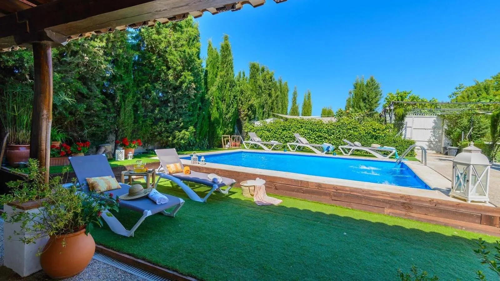 Holiday home Entreolivos Casa Y Cabana Cijuela By Ruralidays Granada
