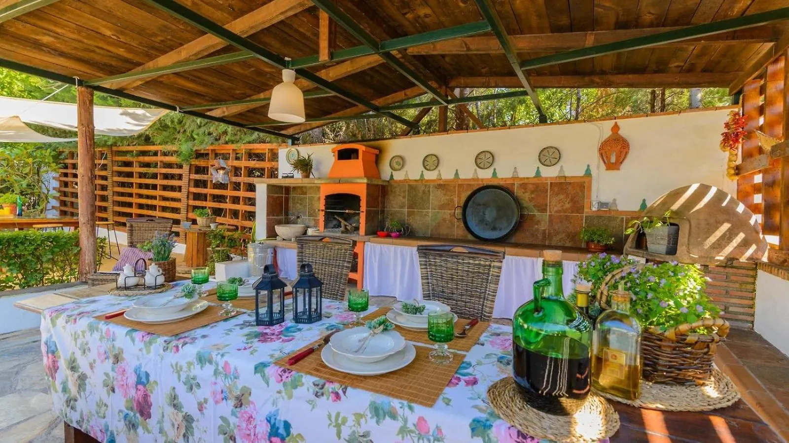 Entreolivos Casa Y Cabana Cijuela By Ruralidays Granada Holiday home